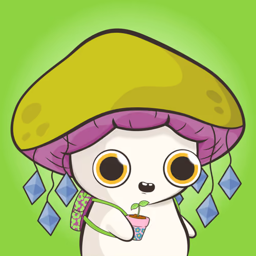 Magic Mushroom #7534