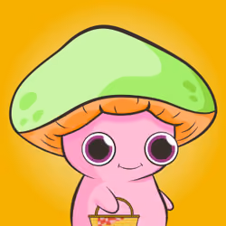 Magic Mushroom #216