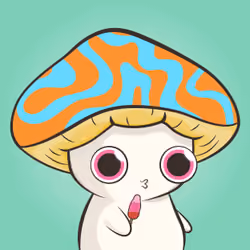 Magic Mushroom #4103