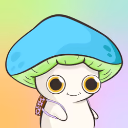 Magic Mushroom #3286