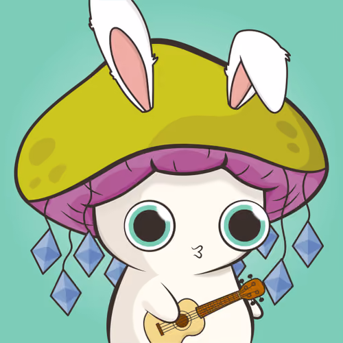 Magic Mushroom #1662