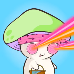 Magic Mushroom #6430