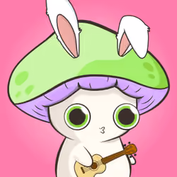 Magic Mushroom #5916