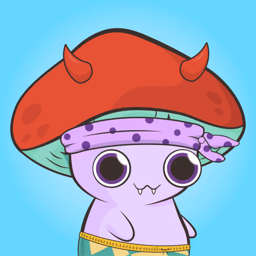 Magic Mushroom #8458