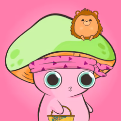 Magic Mushroom #8670