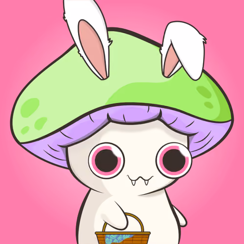 Magic Mushroom #555