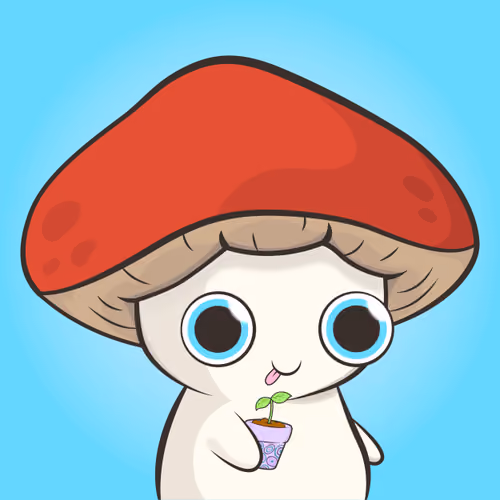 Magic Mushroom #5505