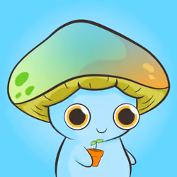 Magic Mushroom #6905