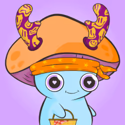 Magic Mushroom #5381