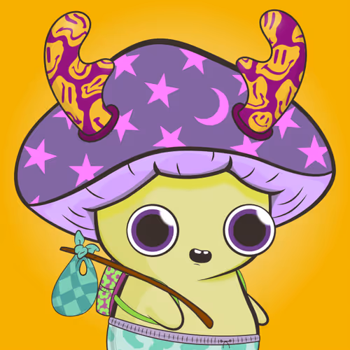 Magic Mushroom #8435