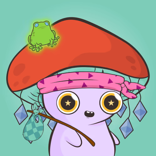 Magic Mushroom #2663