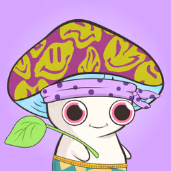 Magic Mushroom #6842