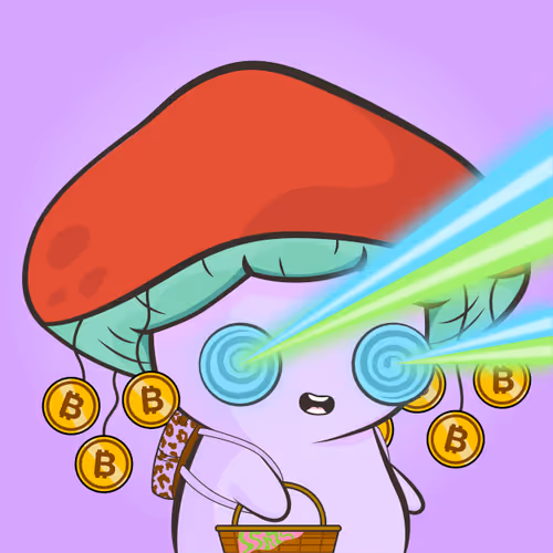 Magic Mushroom #2191