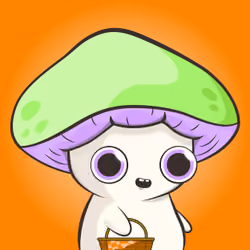 Magic Mushroom #5162