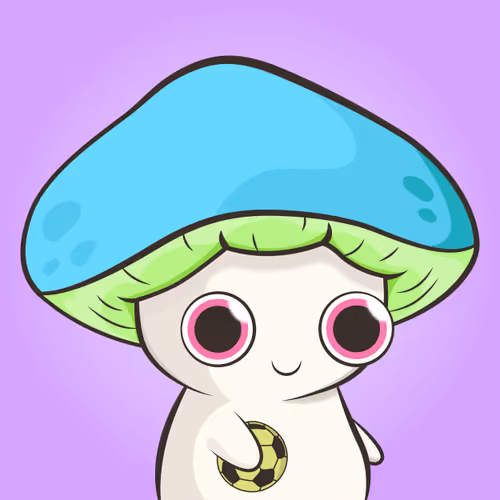 Magic Mushroom #3596