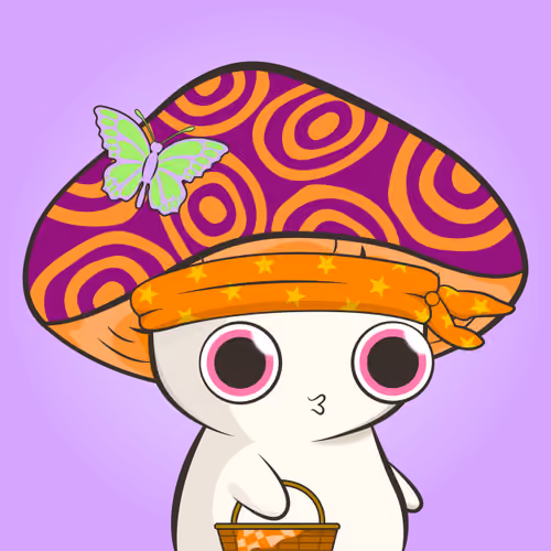 Magic Mushroom #2681