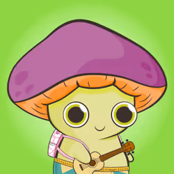 Magic Mushroom #9083