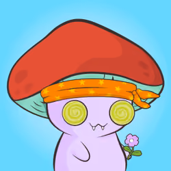 Magic Mushroom #8942