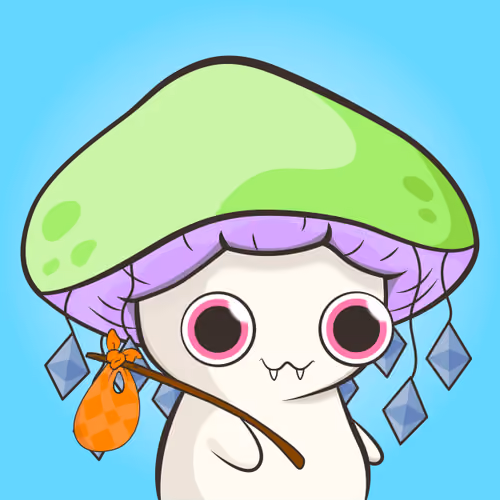 Magic Mushroom #4624