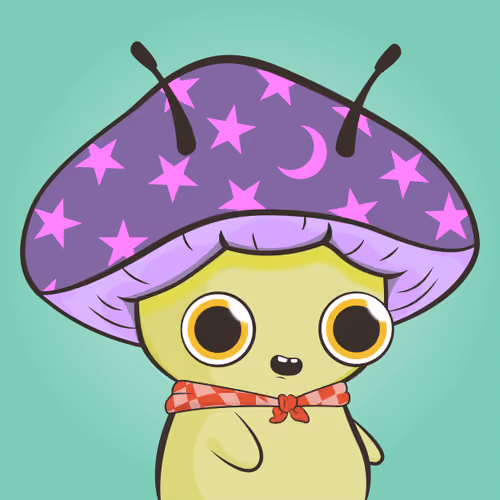 Magic Mushroom #2839