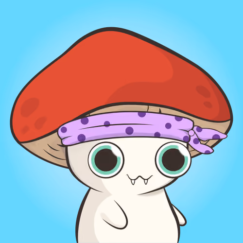 Magic Mushroom #7931