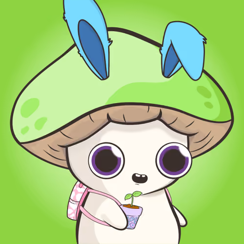 Magic Mushroom #5049