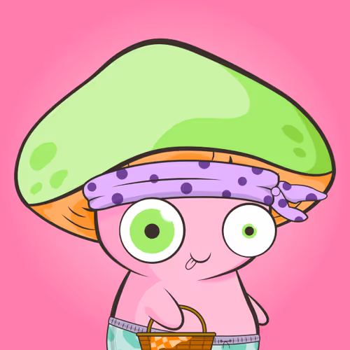 Magic Mushroom #3957