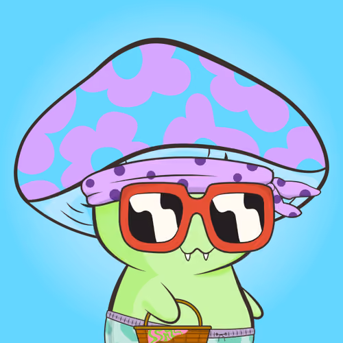 Magic Mushroom #421