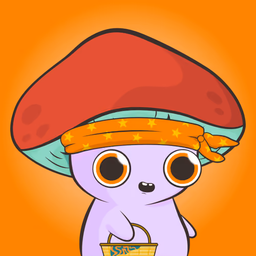 Magic Mushroom #2785