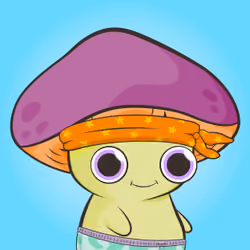 Magic Mushroom #5427