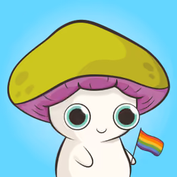 Magic Mushroom #7655