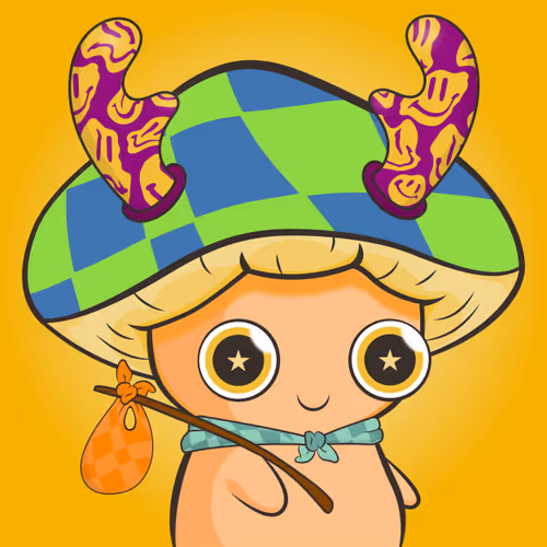 Magic Mushroom #1604