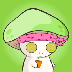 Magic Mushroom #6098