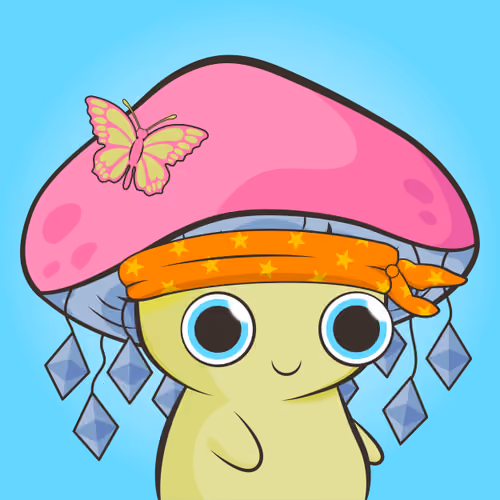 Magic Mushroom #2535