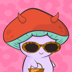Magic Mushroom #2977