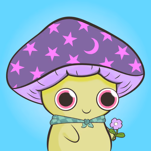 Magic Mushroom #4003