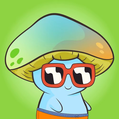 Magic Mushroom #8218