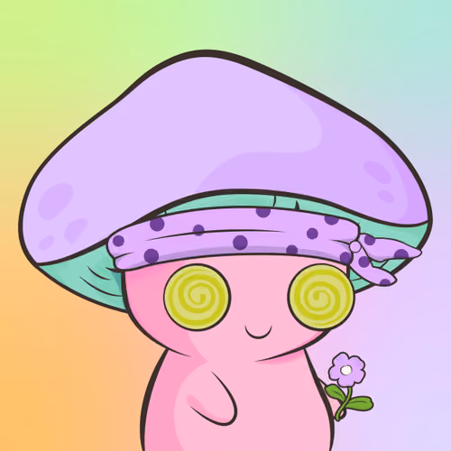 Magic Mushroom #2624