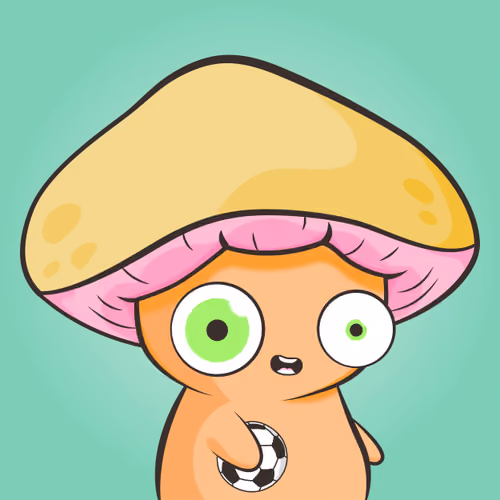 Magic Mushroom #293