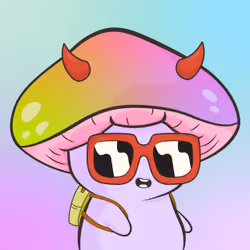 Magic Mushroom #3001