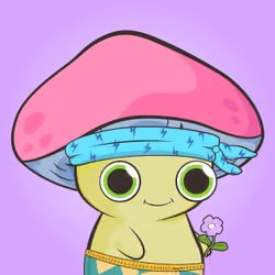 Magic Mushroom #3335