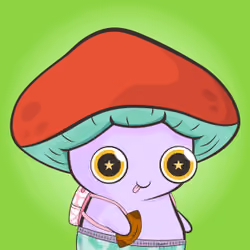 Magic Mushroom #6916
