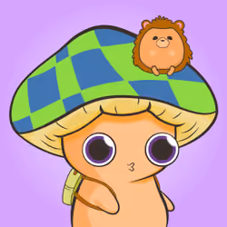 Magic Mushroom #3695