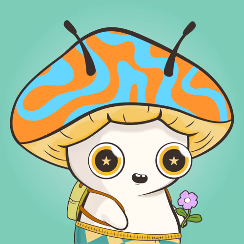 Magic Mushroom #3653