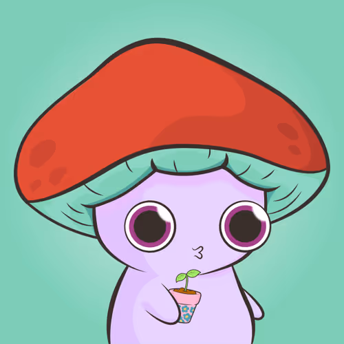 Magic Mushroom #5580