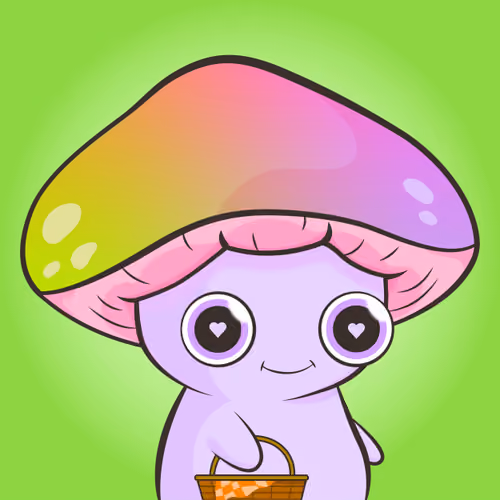 Magic Mushroom #1852