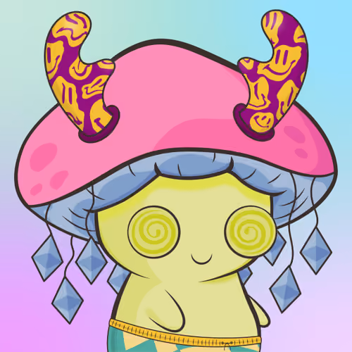 Magic Mushroom #3900
