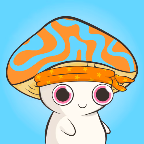 Magic Mushroom #2235