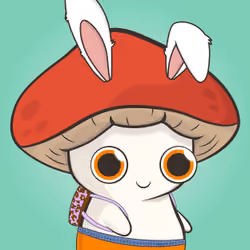 Magic Mushroom #4928