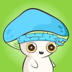 Magic Mushroom #6858
